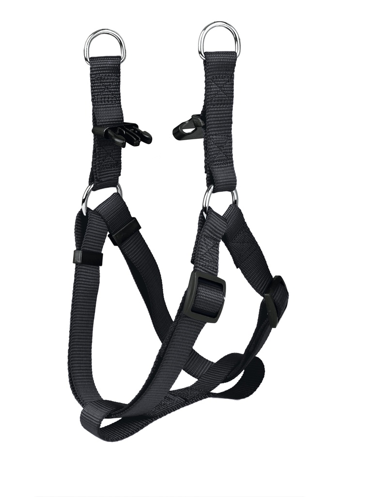 ARNES PARA PERRO TIPO A - L, NEGRO