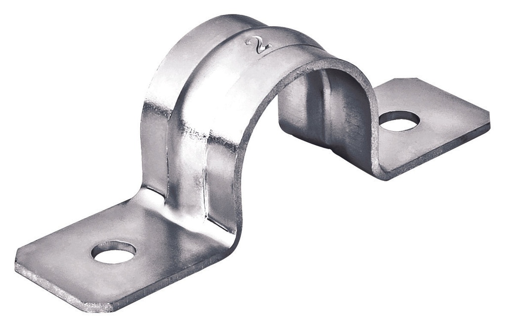 Abrazadera para tubo tipo omega 1"