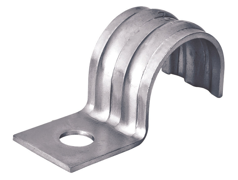 Abrazadera para tubo tipo uña 1 1/4"