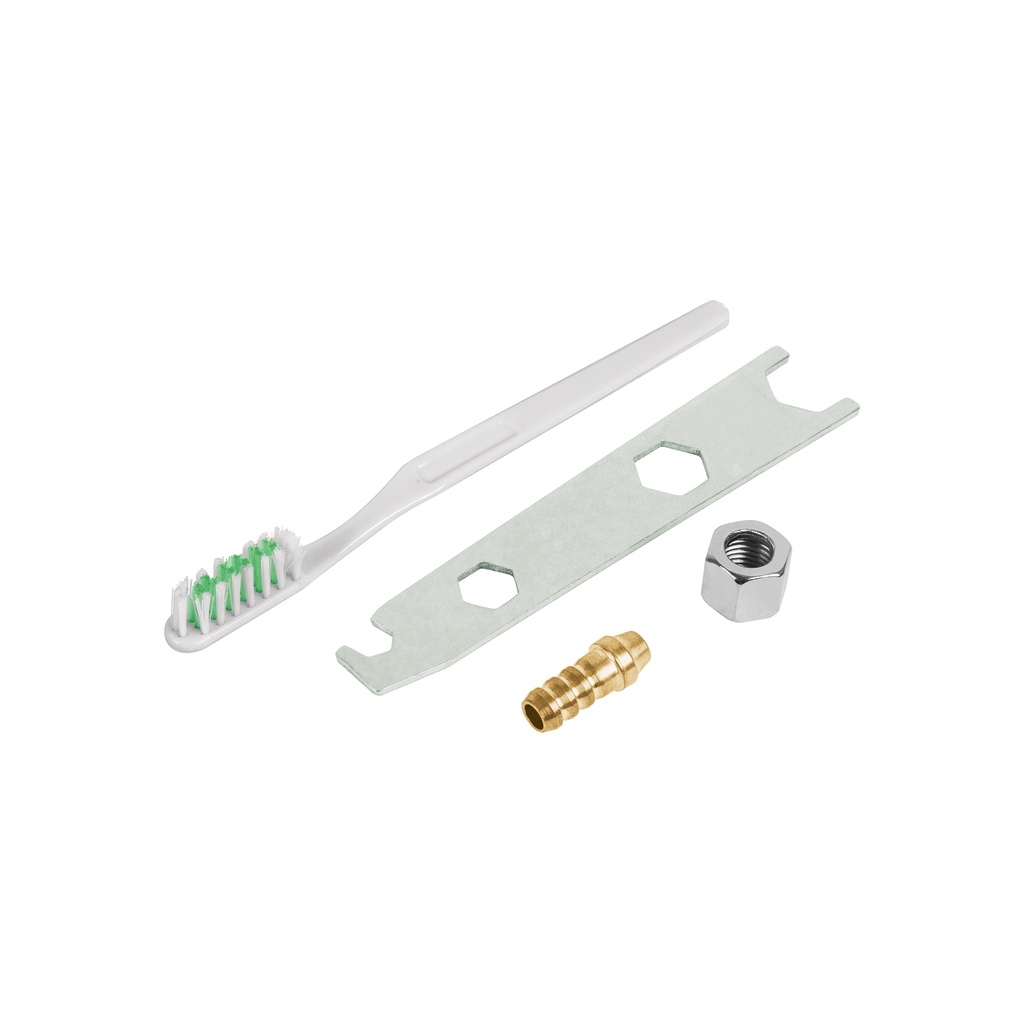 Accesorios (llave, cepillo, tuerca y espiga) p/PIPI-26 y 27 - Pag 132