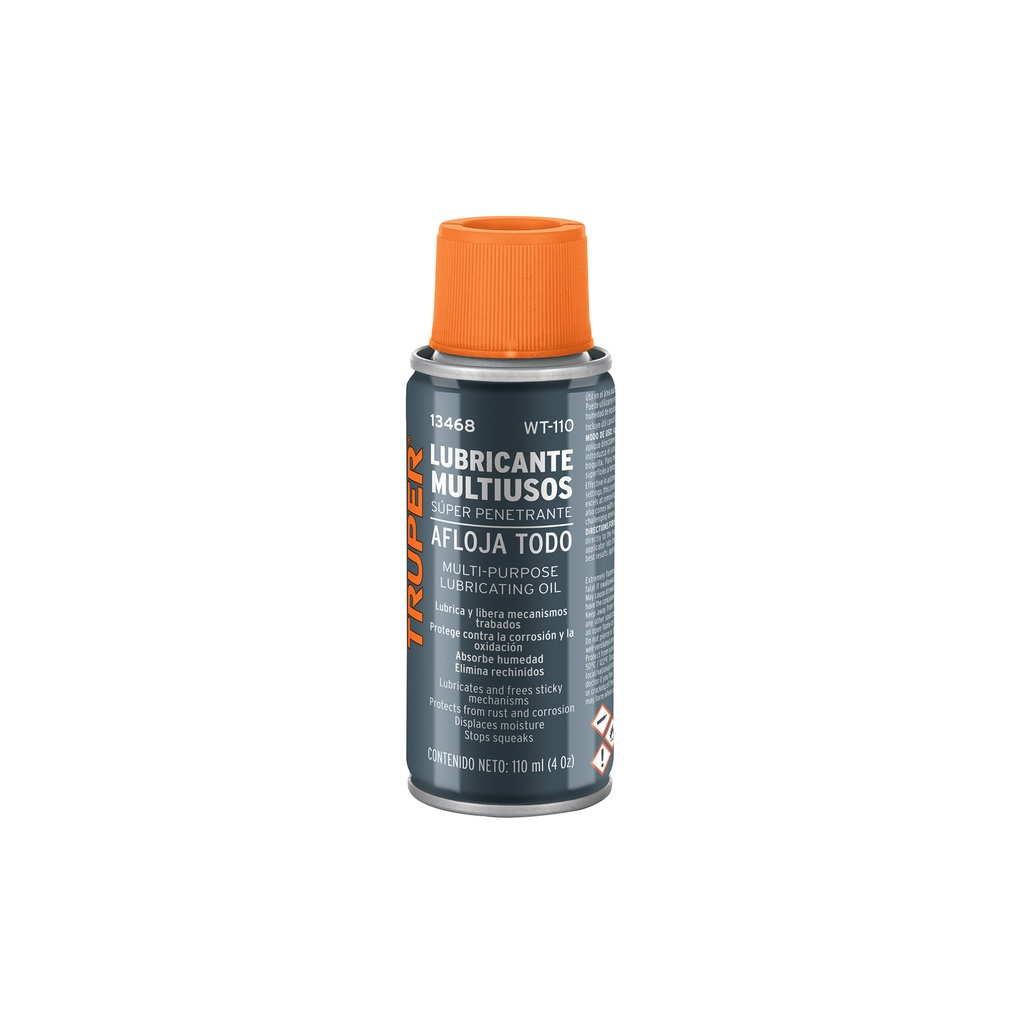Aceite multiusos en aerosol, 110ml (4oz), Truper - Pag 275
