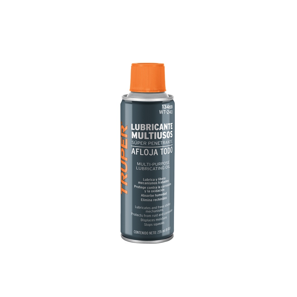 Aceite multiusos en aerosol, 235ml (8oz), Truper - Pag 275