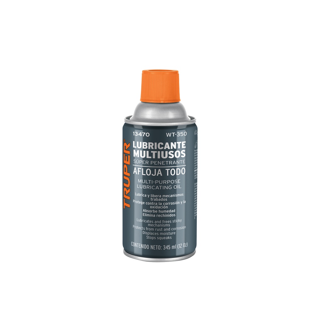 Aceite multiusos en aerosol, 345ml (12oz), Truper - Pag 275