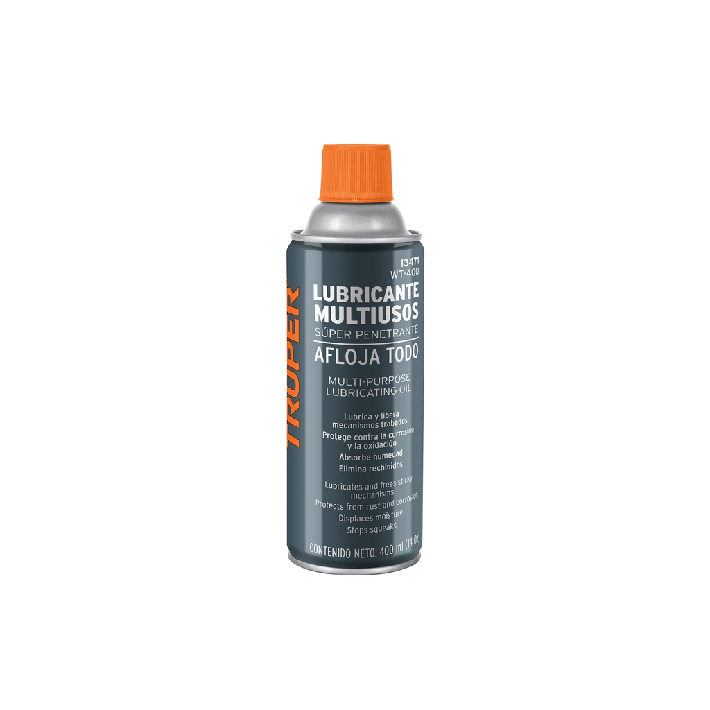 Aceite multiusos en aerosol, 400ml (14oz), Truper - Pag 275