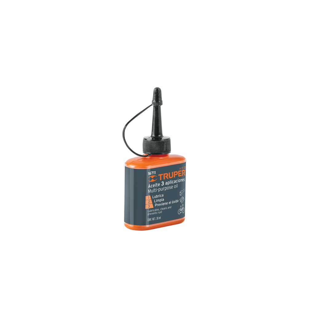 Aceite multiusos, 30ml (1oz), Truper - Pag 275
