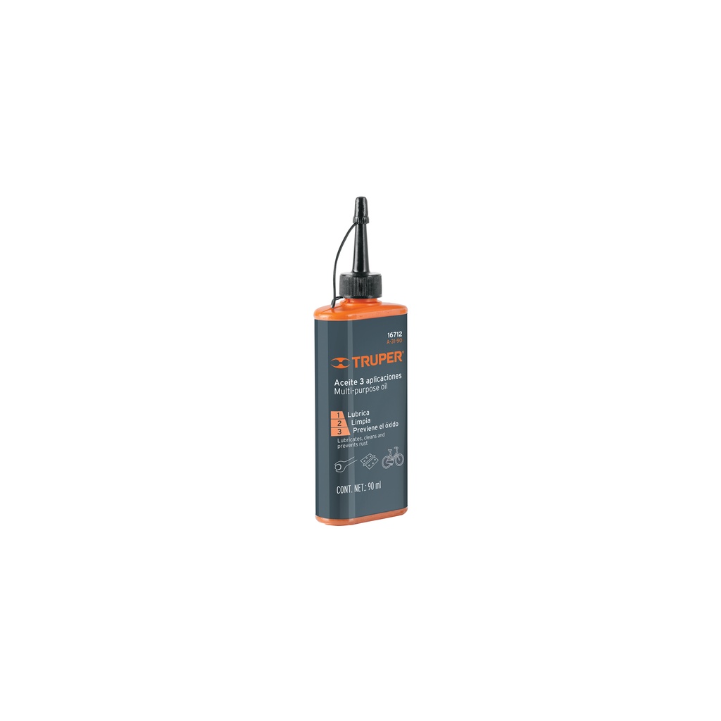Aceite multiusos, 90ml (3oz), Truper - Pag 275