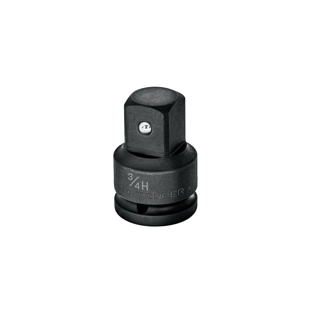 Adaptador de Impacto 3/4' (H) x 1' (M), Truper - Pag 163