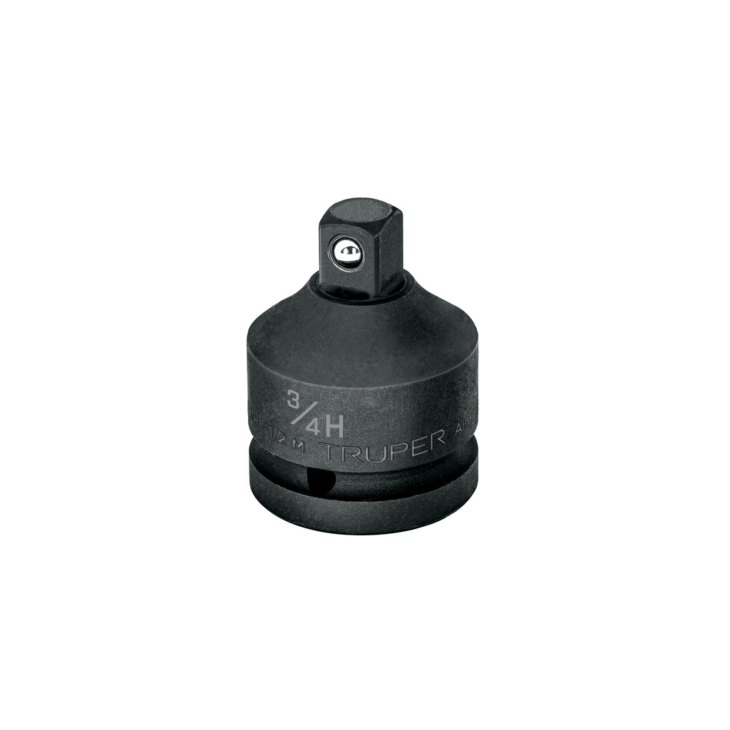 Adaptador de Impacto 3/4' (H) x 1/2' (M), Truper - Pag 163