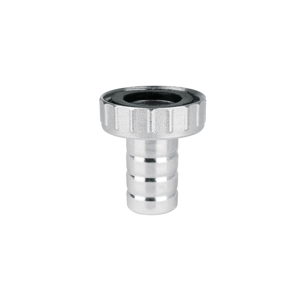 Adaptador de latón 1/2' para manguera, Foset - Pag 721