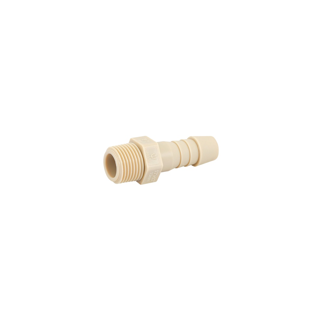 Adaptador inserción rosca exterior de 1/2' x 1/2', Foset - Pag 707