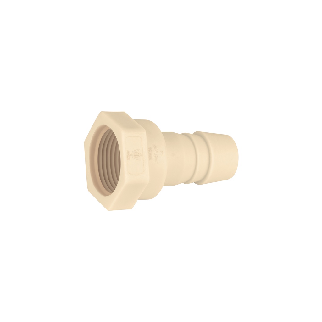 Adaptador inserción rosca interior de 3/4' x 3/4', Foset - Pag 707