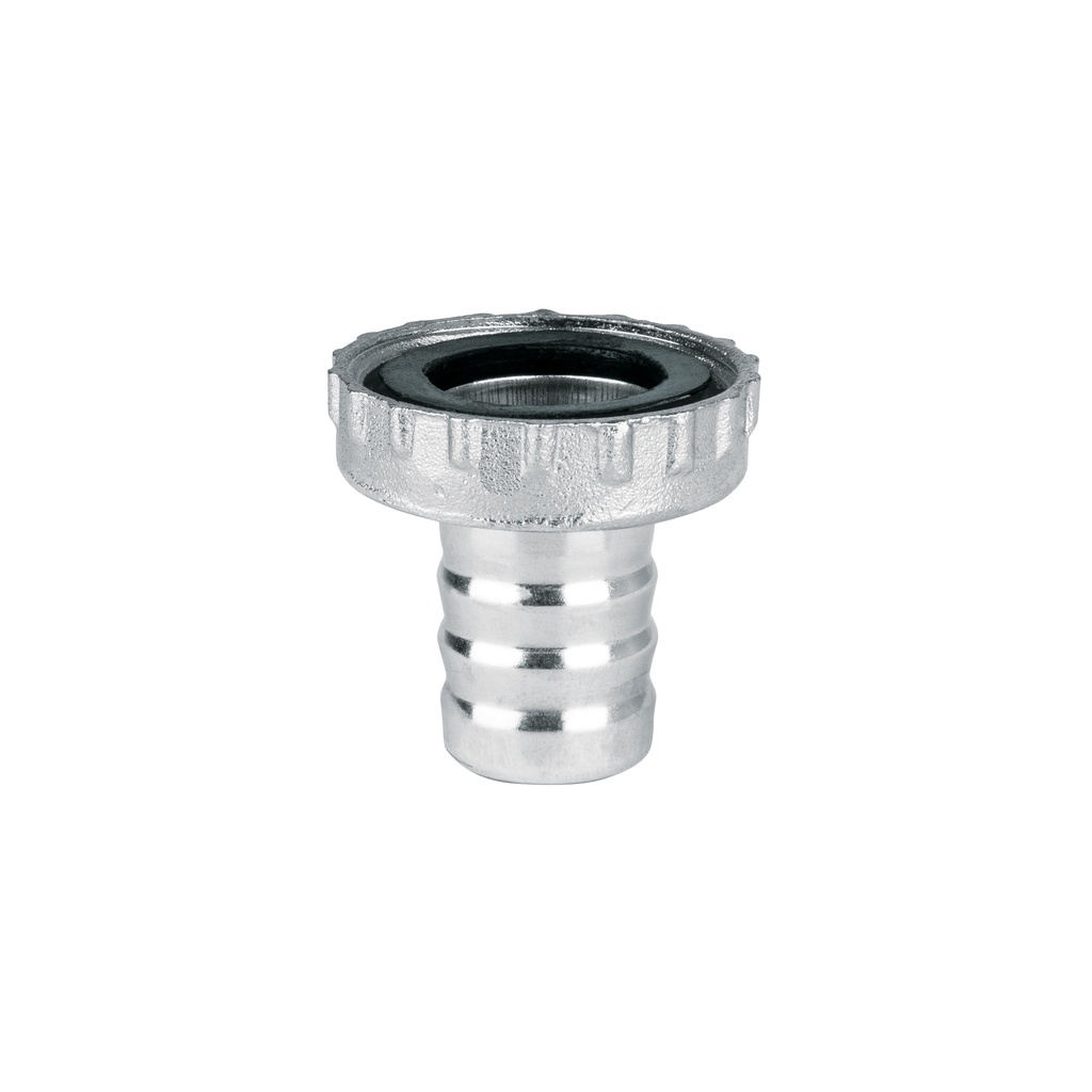 Adaptador metálico 1/2' para manguera, Foset - Pag 721