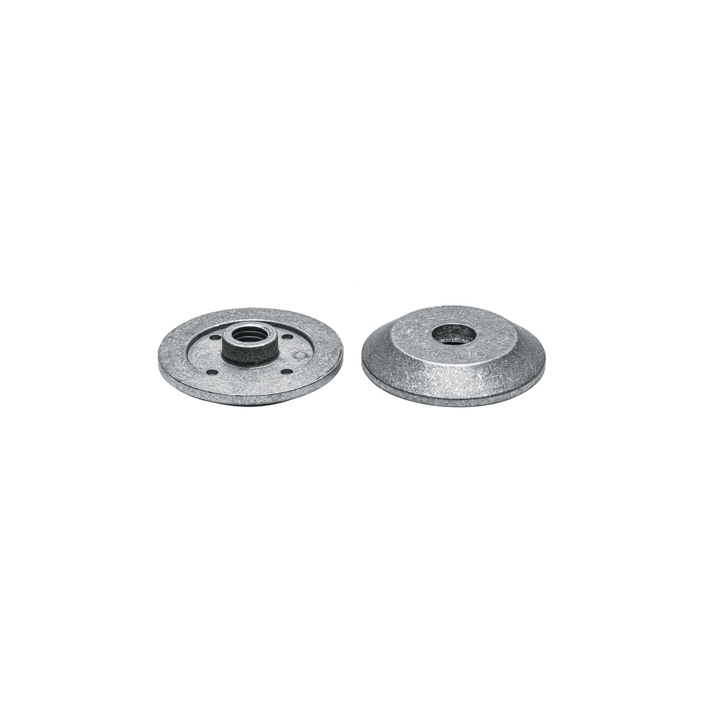 Adaptador para discos abrasivos 7' a 9', tipo 41, eje 5/8-11 - Pag 186