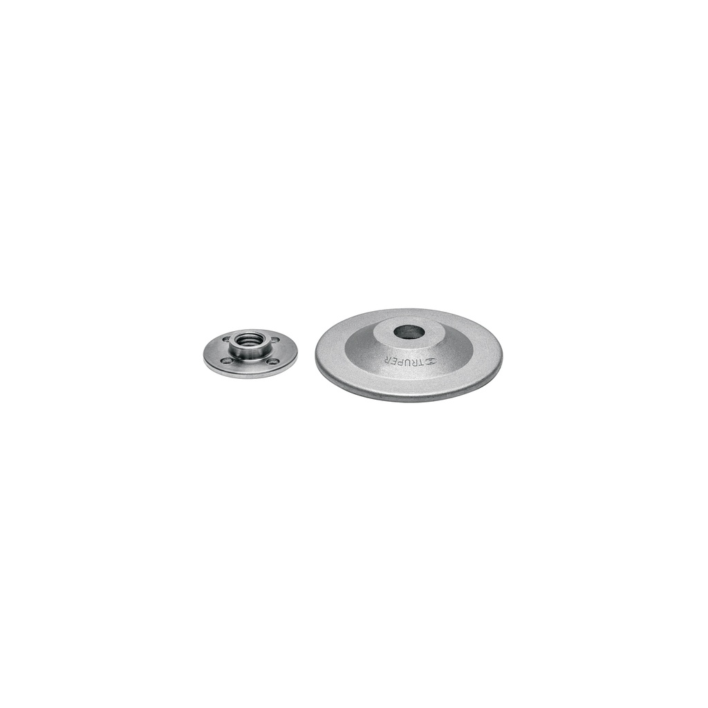 Adaptador para discos abrasivos 7' a 9', tipo 42, eje 5/8-11 - Pag 186