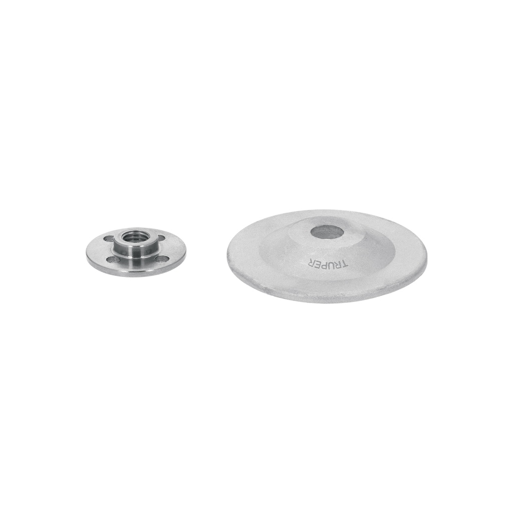Adaptador para discos abrasivos 7' a 9', tipo 42, eje M14 - Pag 186