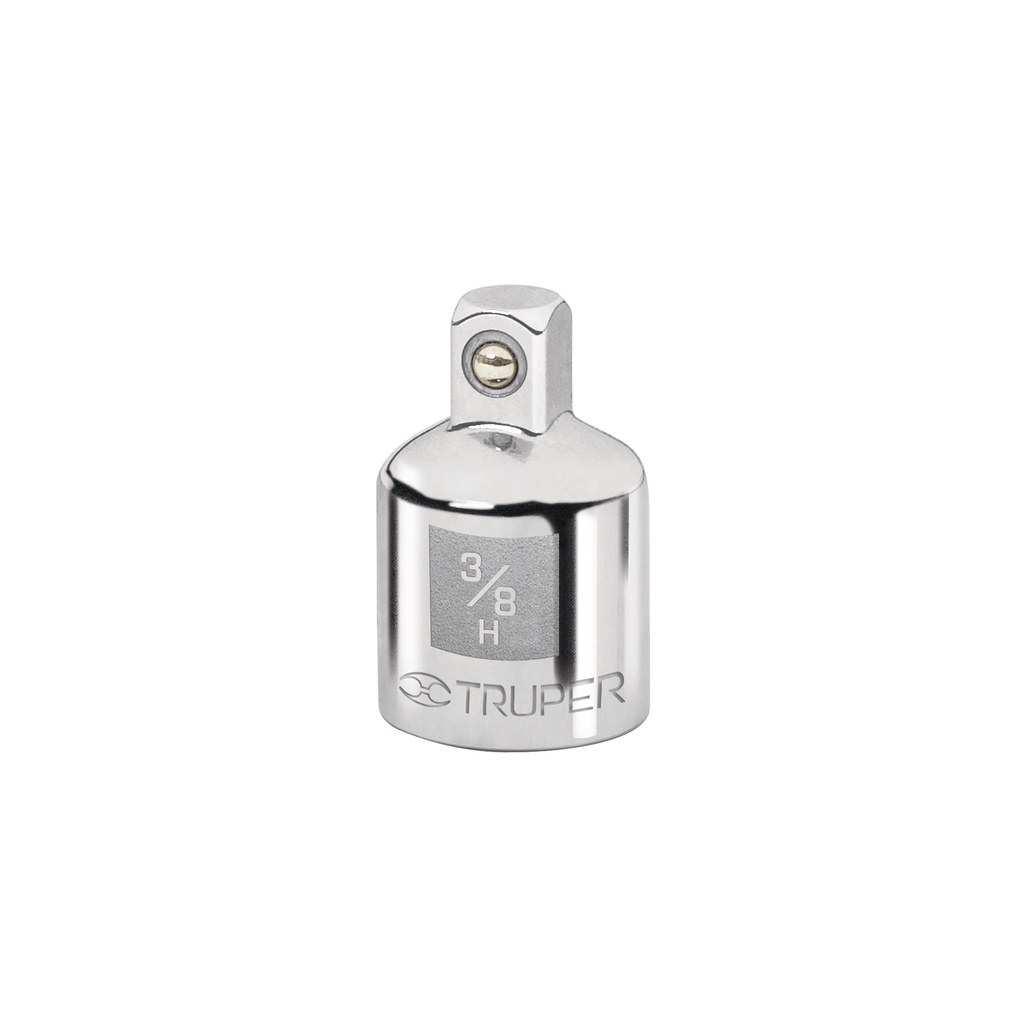Adaptador para matraca de cuadro 3/8' a cuadro 1/4', Truper - Pag 161