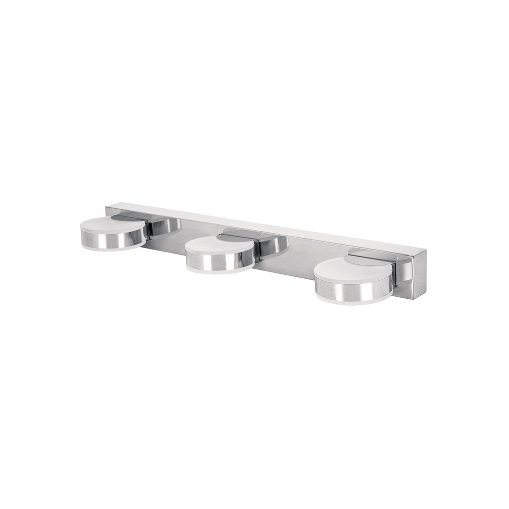 Arbotante decorativo de LED 10 W con 3 spots para baño - Pag 599, 658