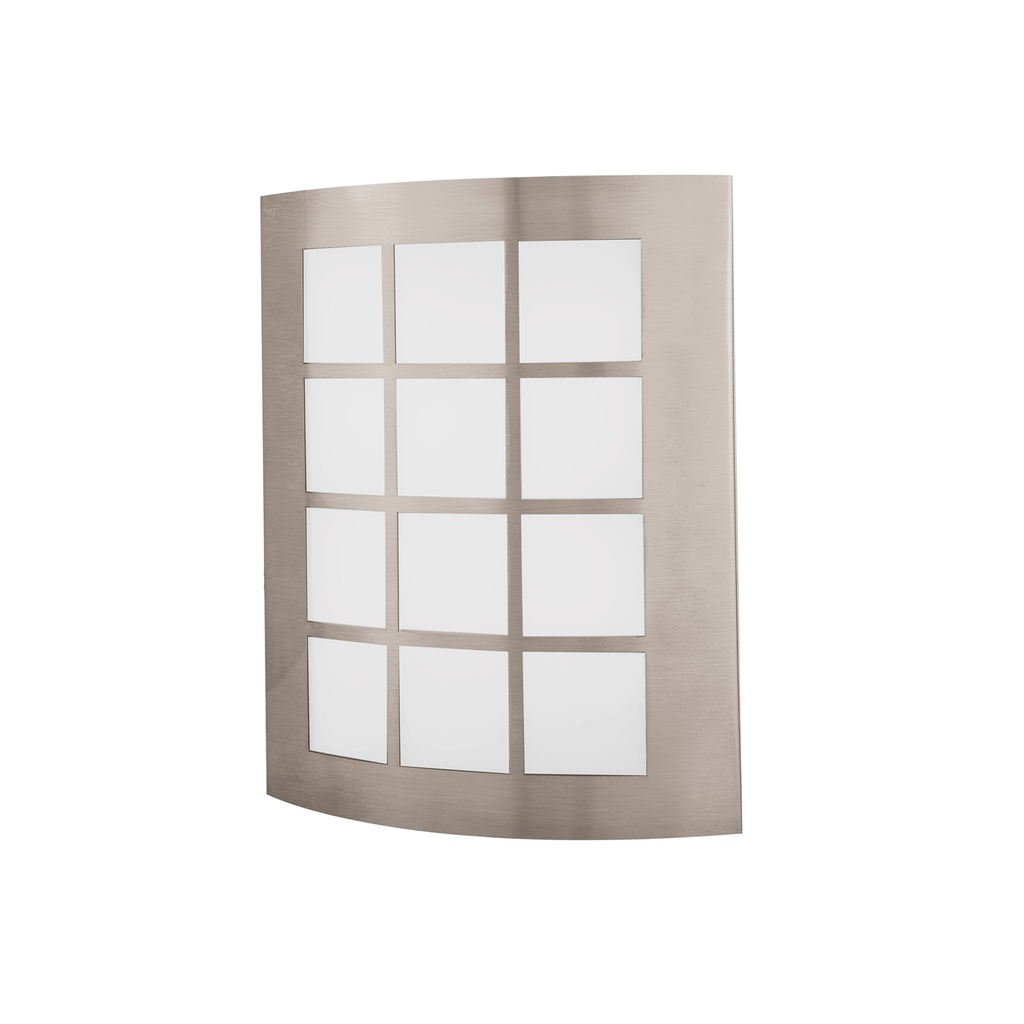 Arbotante decorativo de LED 15 W acero inoxidable luz cálida - Pag 605