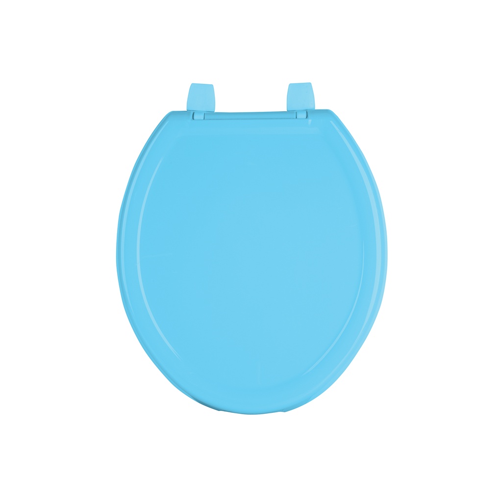 Asiento ligero con tapa para WC, azul, Foset Basic - Pag 727