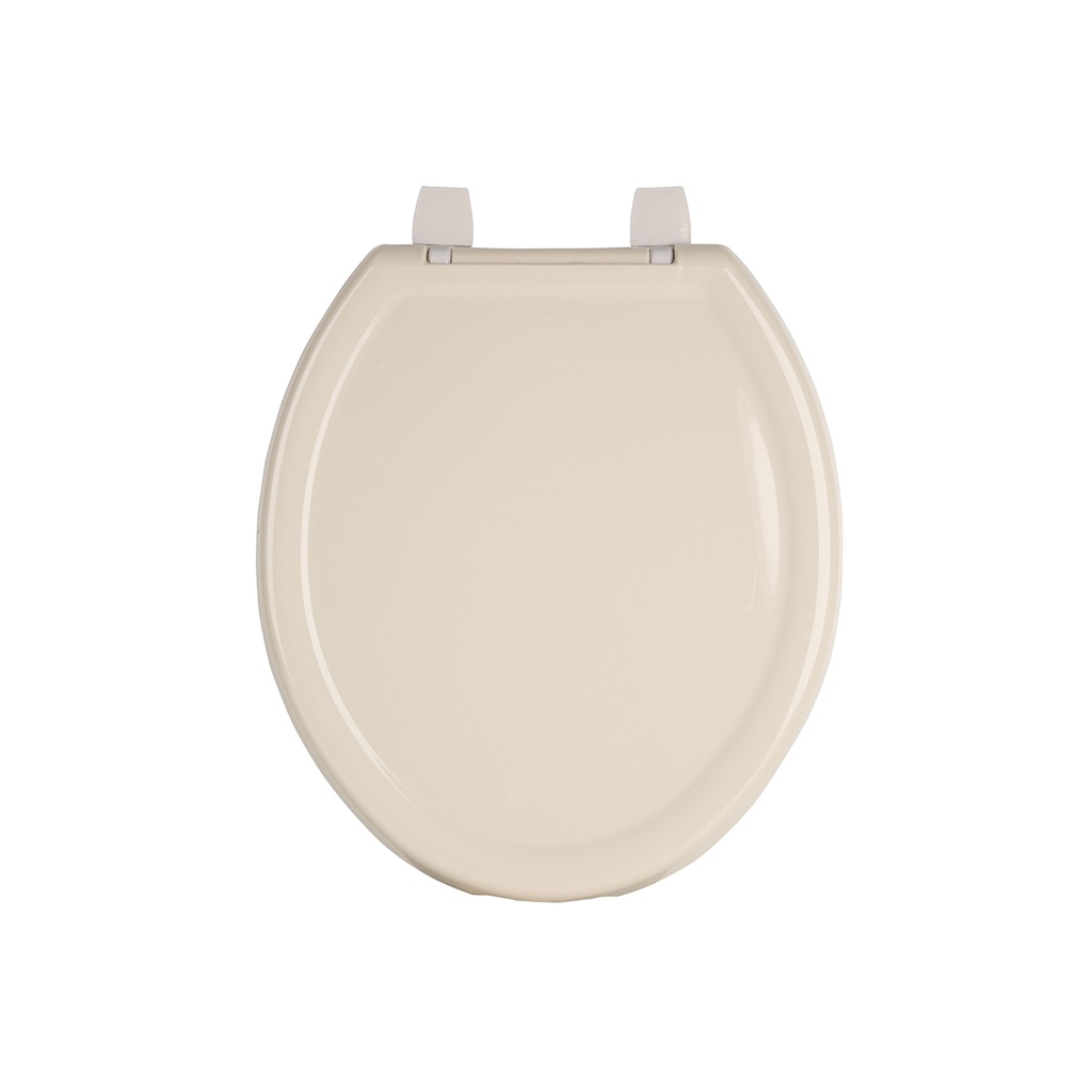 Asiento ligero con tapa para WC, hueso, Foset Basic - Pag 727