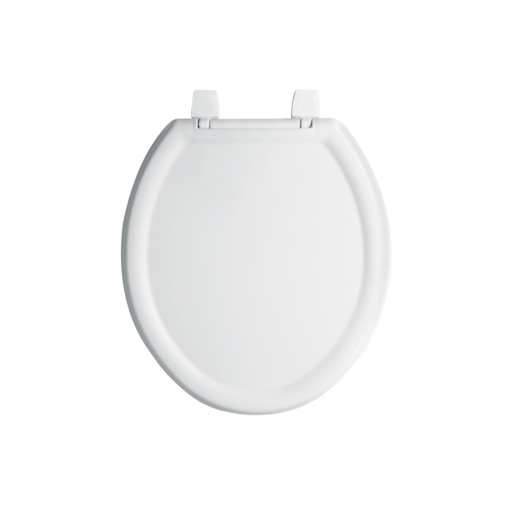 Asiento redondo para WC, abierto, económico, blanco, Foset - Pag 727