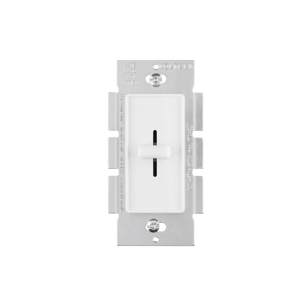 Atenuador de luz deslizable, línea Classic, Volteck - Pag 526