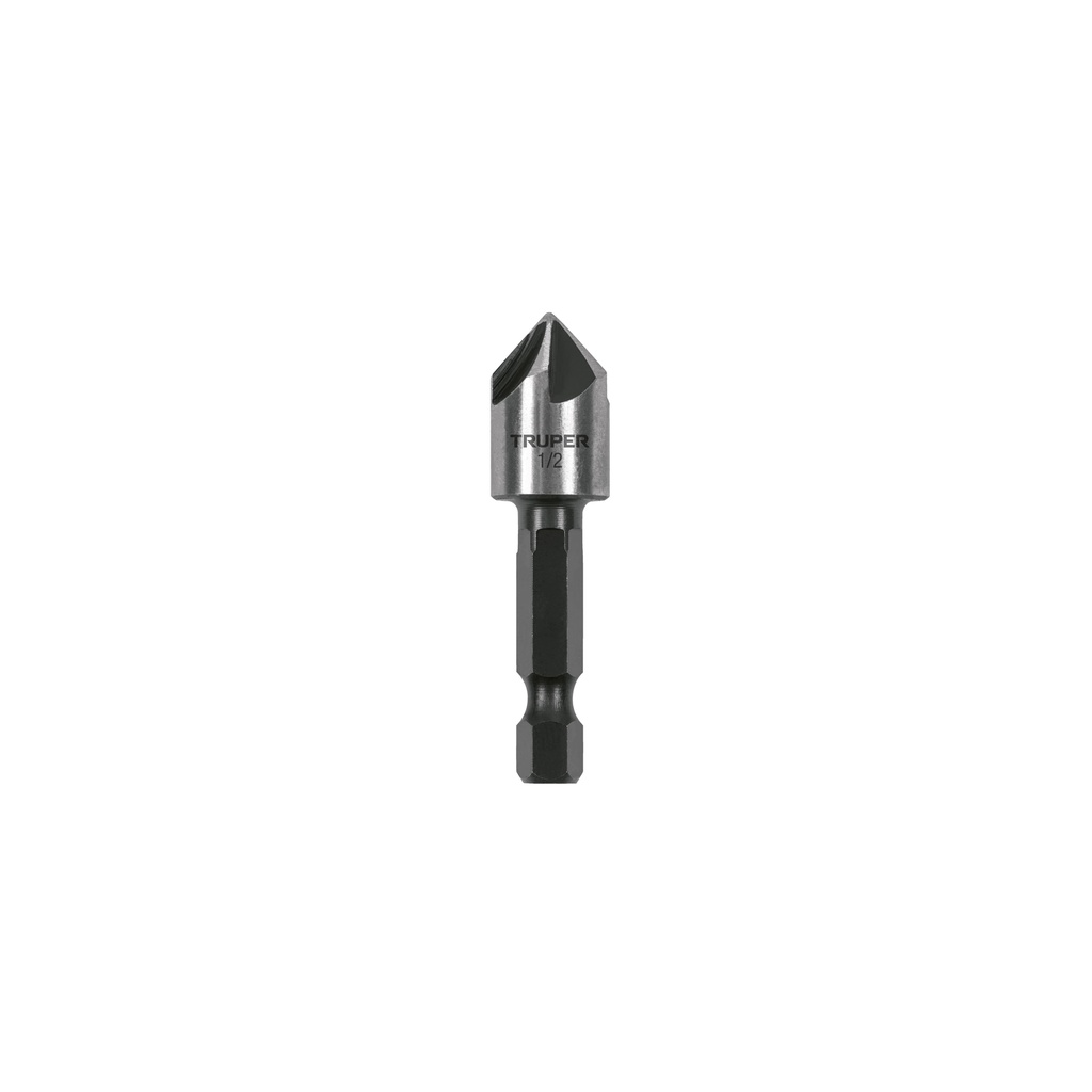 Avellanador HSS cambio rápido 1/2', Truper - Pag 73