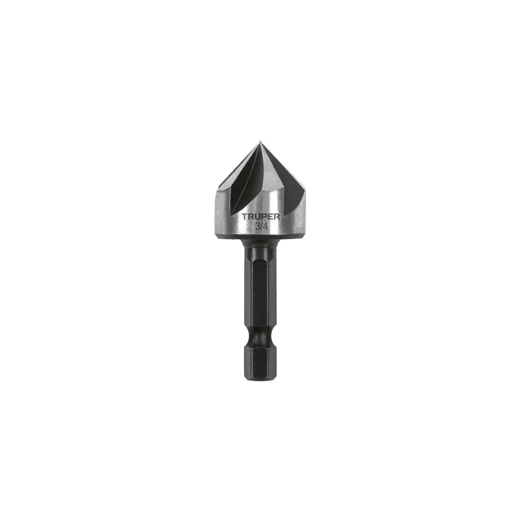 Avellanador HSS cambio rápido 3/4', Truper - Pag 73
