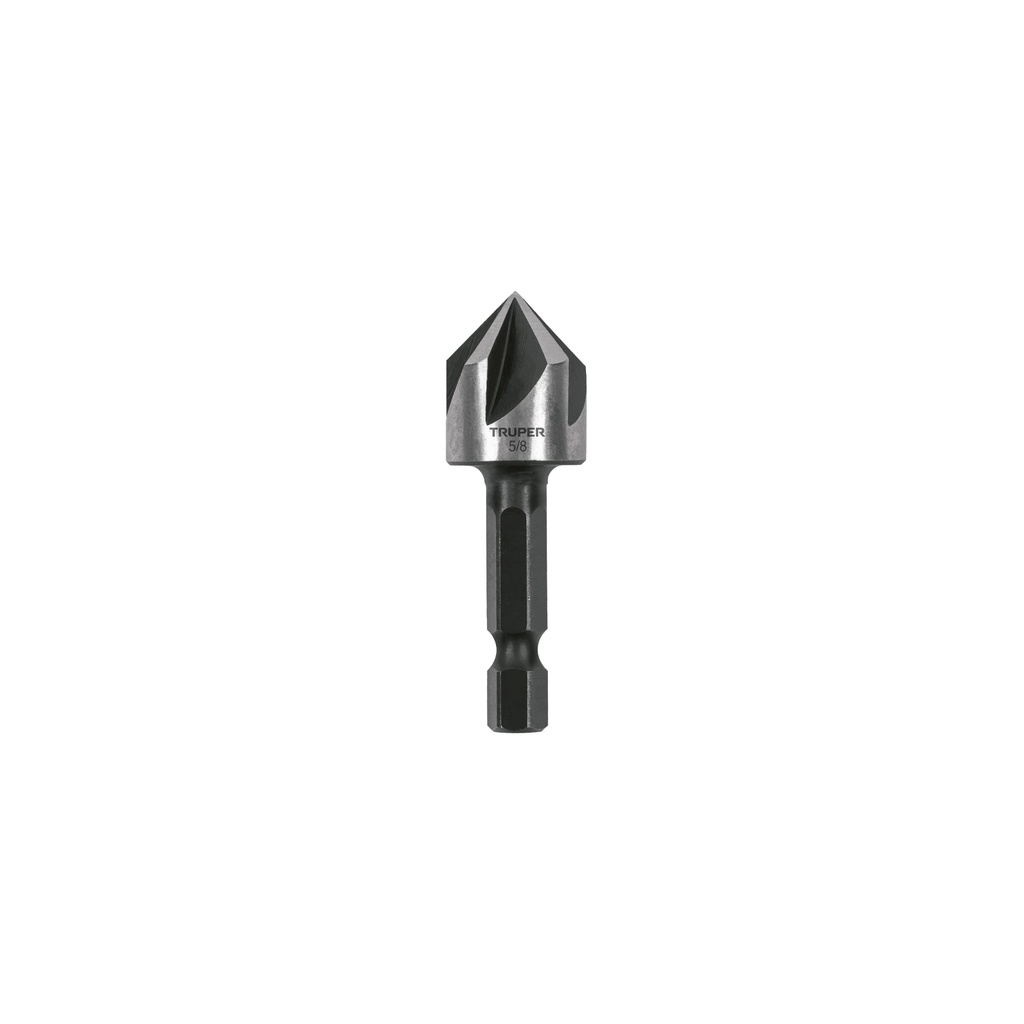 Avellanador HSS cambio rápido 5/8', Truper - Pag 73