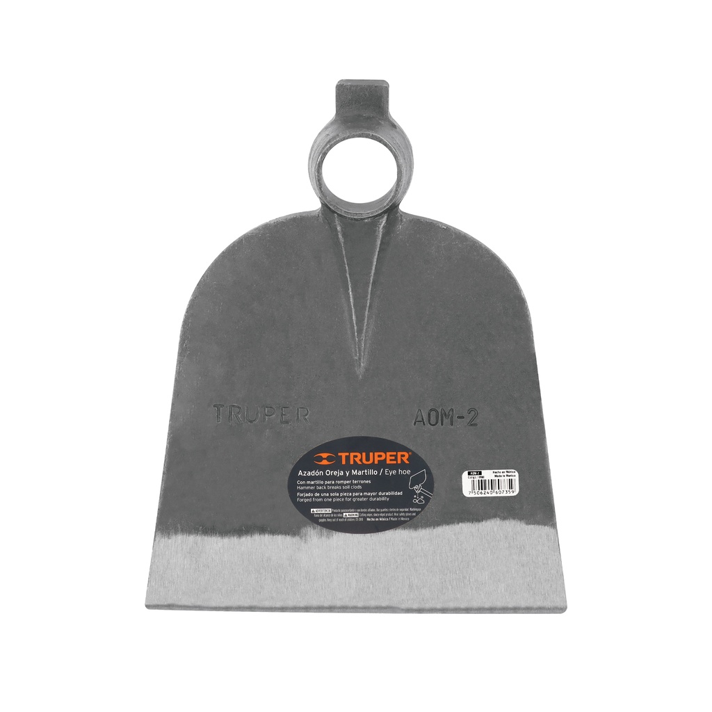 Azadón No. 2 oreja y martillo 2.8 lb sin mango, Truper - Pag 39