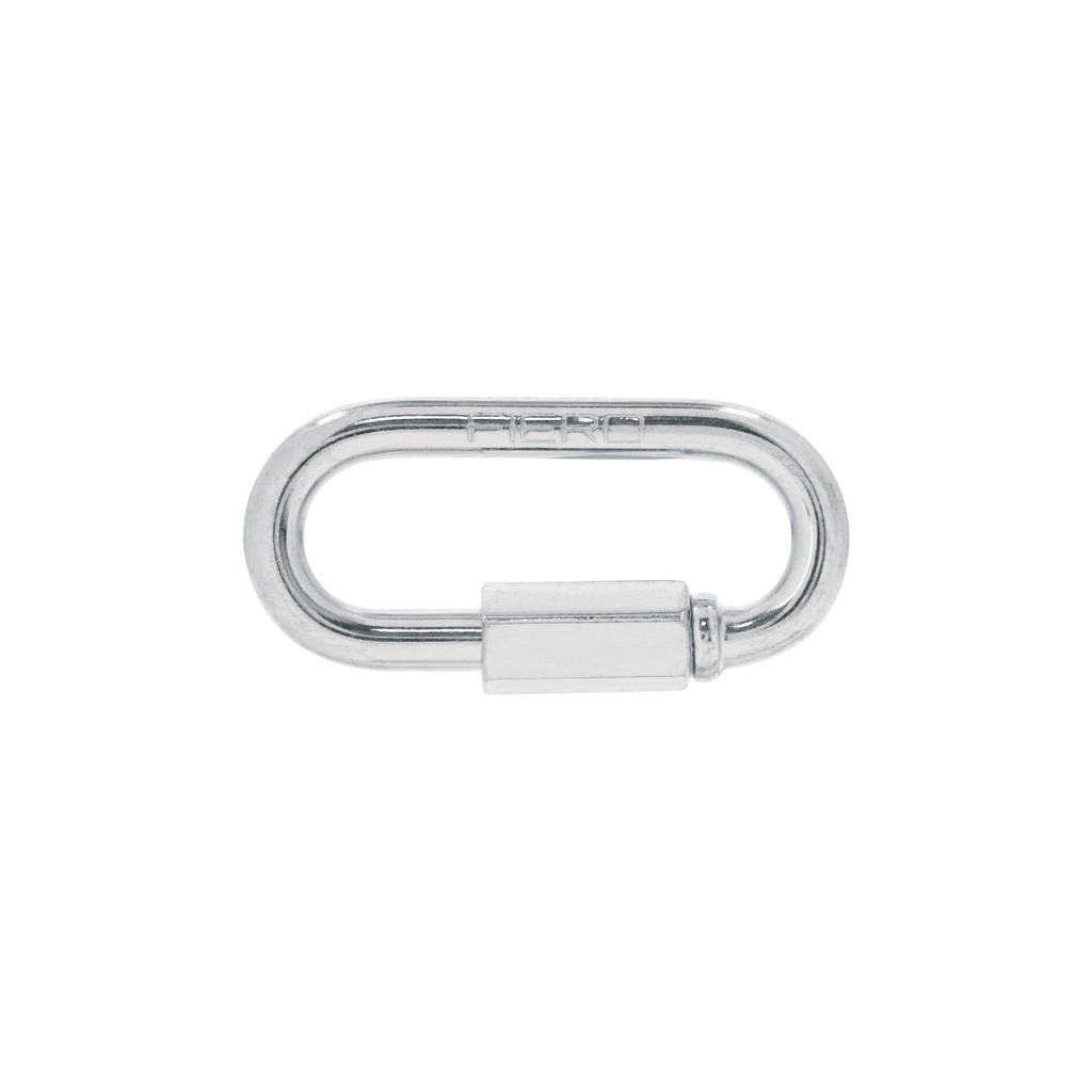 Bandola de acero de 1/4' con seguro, Fiero - Pag 740
