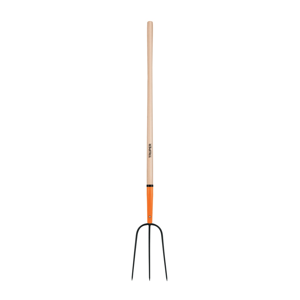 Bieldo para paja, 3 dientes, mango 48', Truper - Pag 69