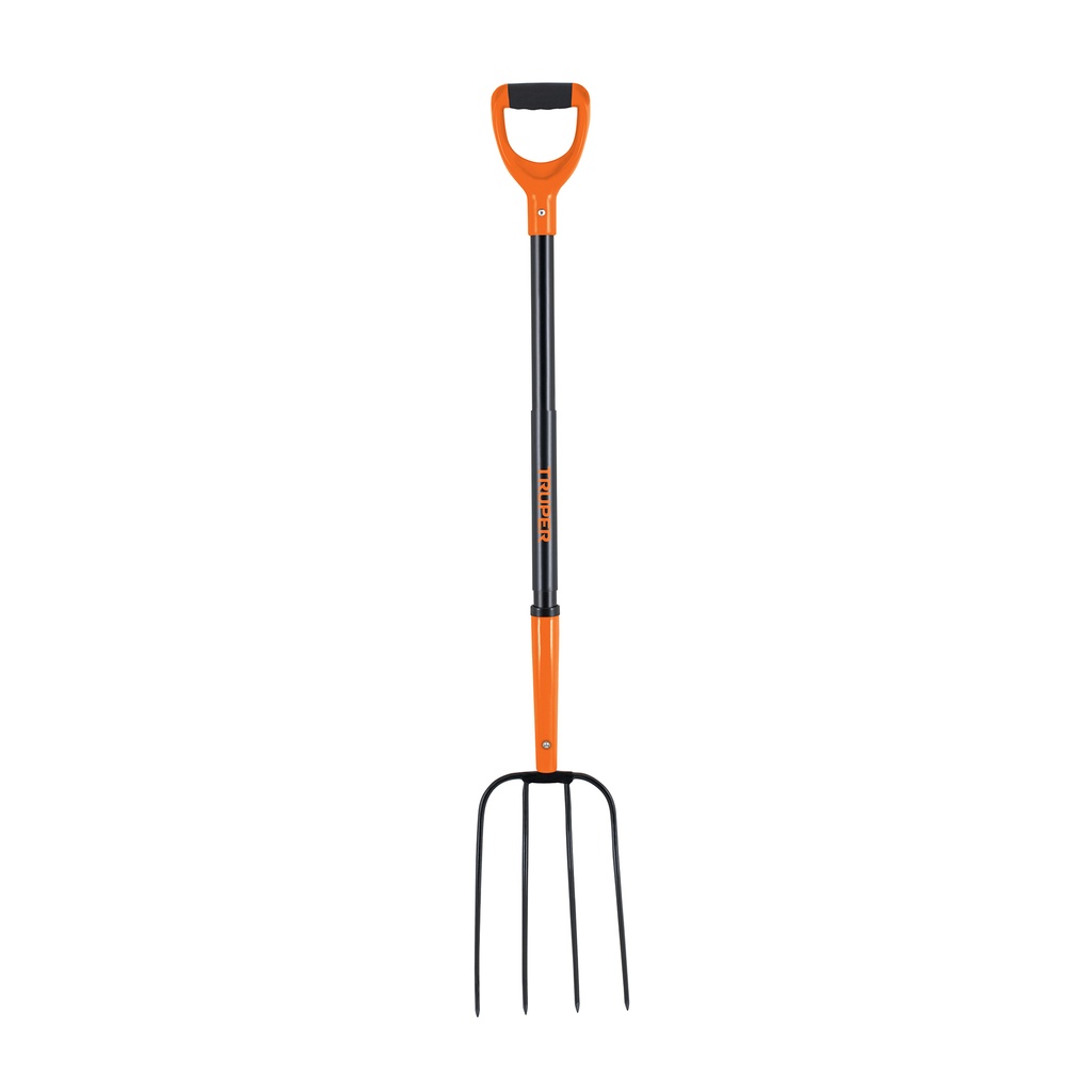 Bieldo para paja, 4 dientes, mango de acero 37', puño 'D' - Pag 69
