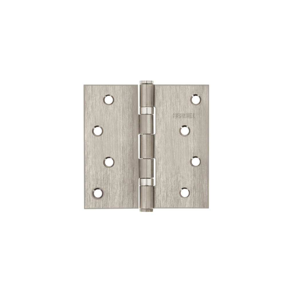 Bisagra cuadrada 4' acero inoxidable, plana, Hermex - Pag 766