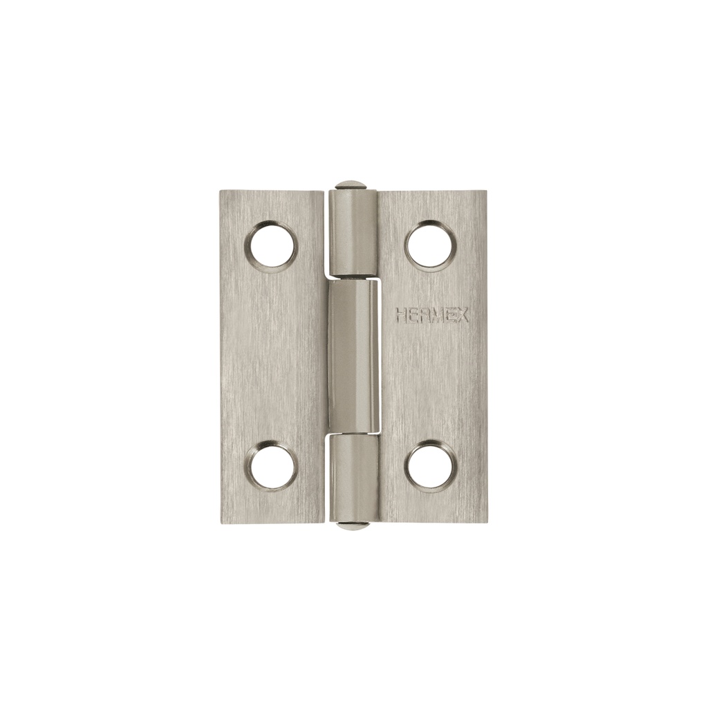 Bisagra rectangular 1-1/2' acero inoxidable, Hermex - Pag 767