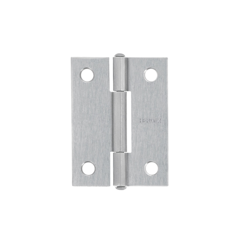 Bisagra rectangular 2' acero pulido, Hermex - Pag 767