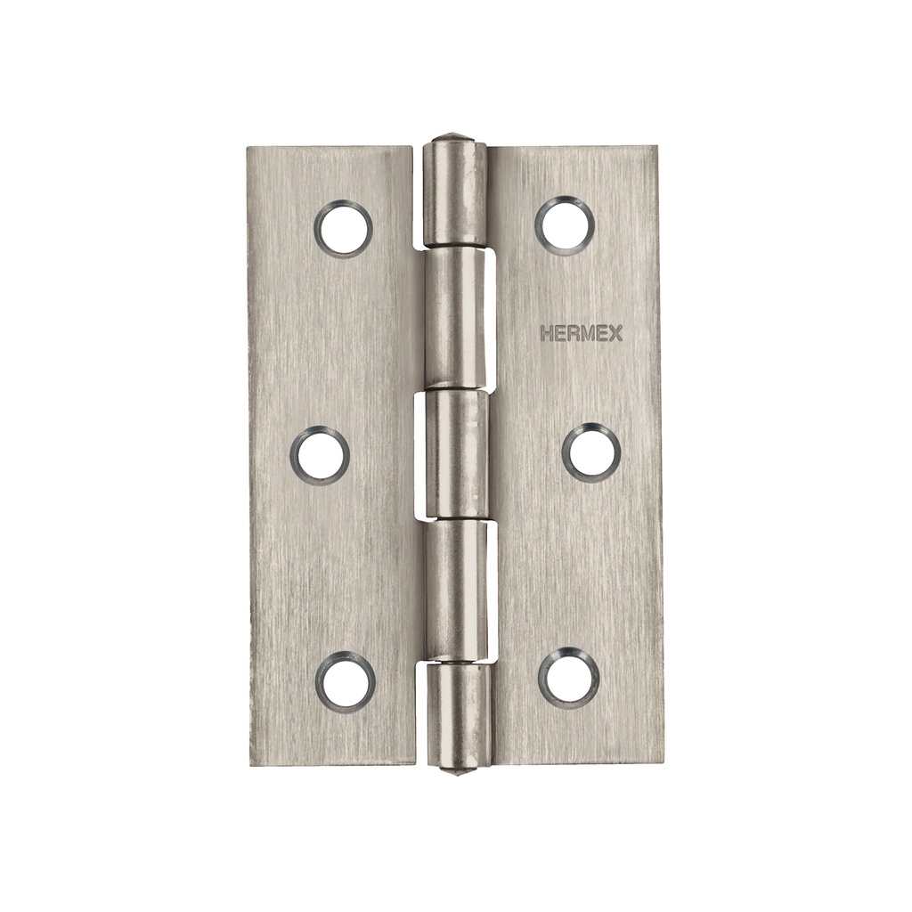 Bisagra rectangular 2-1/2' acero inoxidable, Hermex - Pag 767