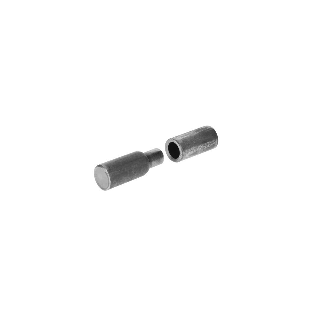 Bisagra tubular soldable de 3/4', Hermex - Pag 768