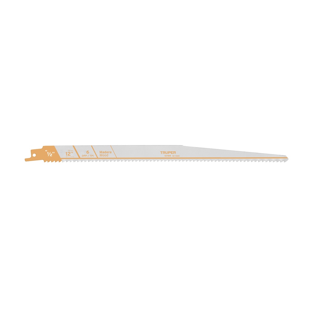 Blíster con 2 seguetas sierra sable 12' 6 DPP para madera - Pag 433