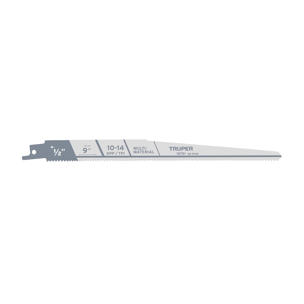 Blíster con 2 seguetas sierra sable 9' 10-14 DPP uso general - Pag 433