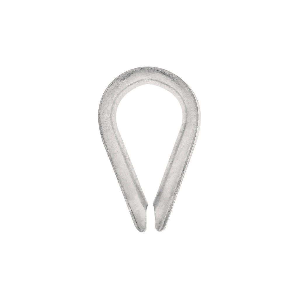 Bolsa con 5 guardacabos para cable de acero de 3/8', Fiero - Pag 738