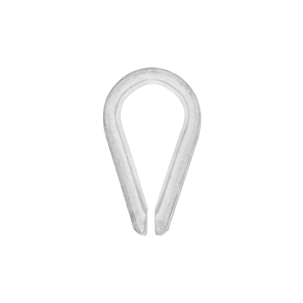 Bolsa con 5 guardacabos para cable de acero de 5/16', Fiero - Pag 738