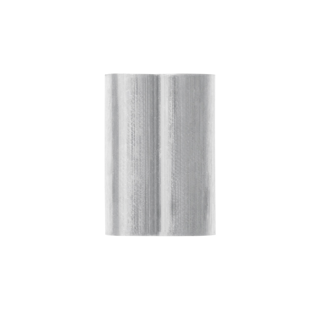 Bolsa con 50 casquillos dobles de aluminio, 1/16', Fiero - Pag 554