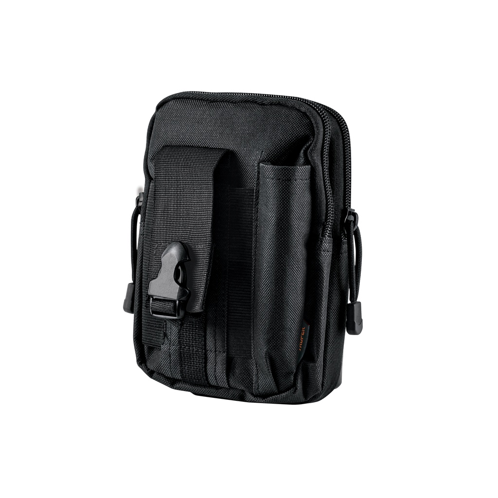 Bolso táctico negro para cinturón, Truper - Pag 505