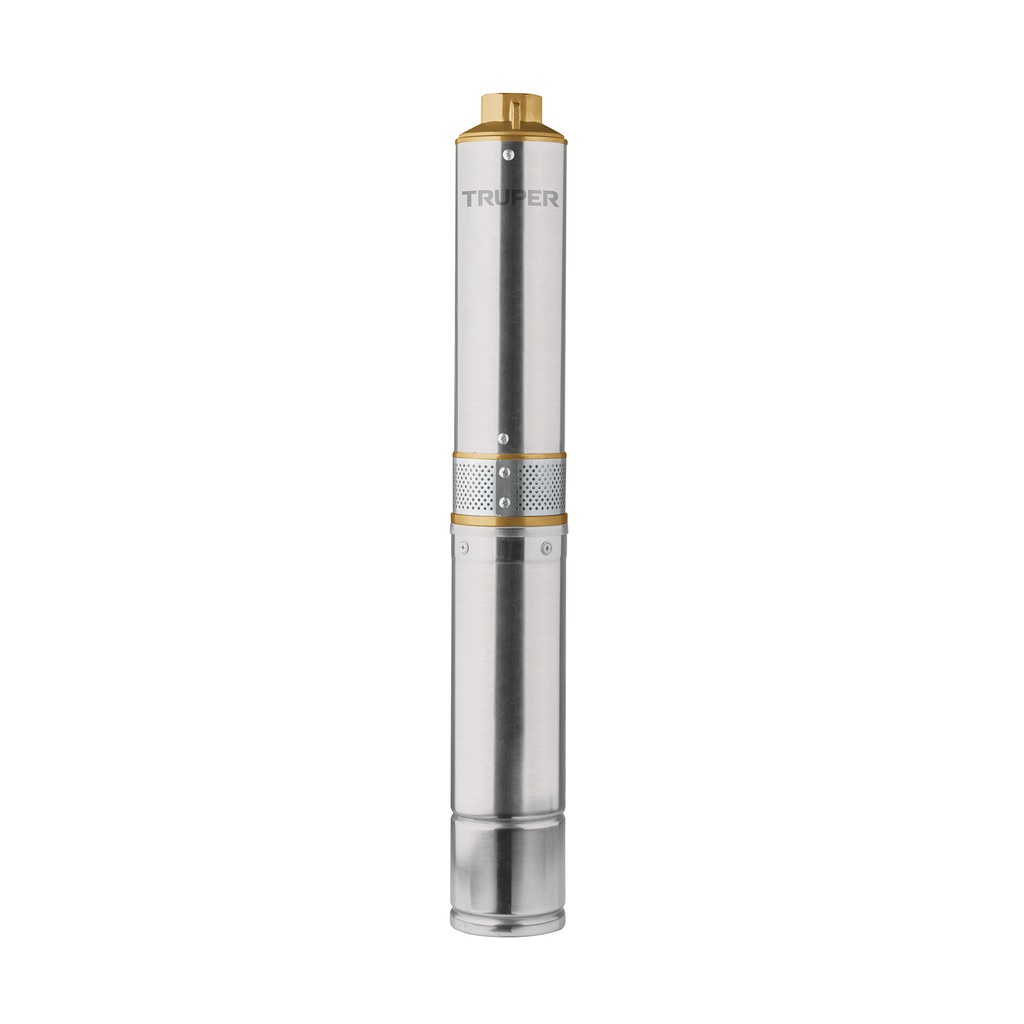Bomba sumergible para pozo profundo, 3/4 HP, agua limpia - Pag 52