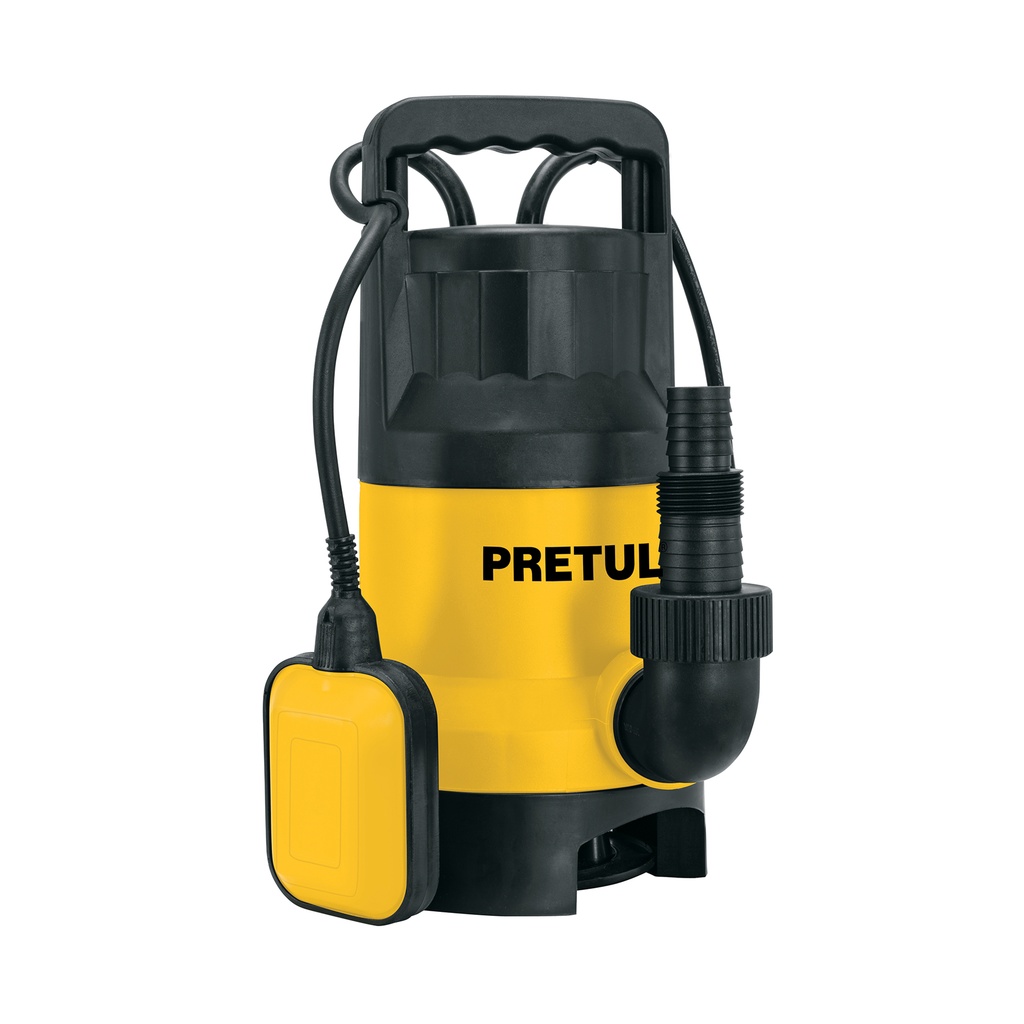 Bomba sumergible plástica 1 HP para agua sucia, Pretul - Pag 56
