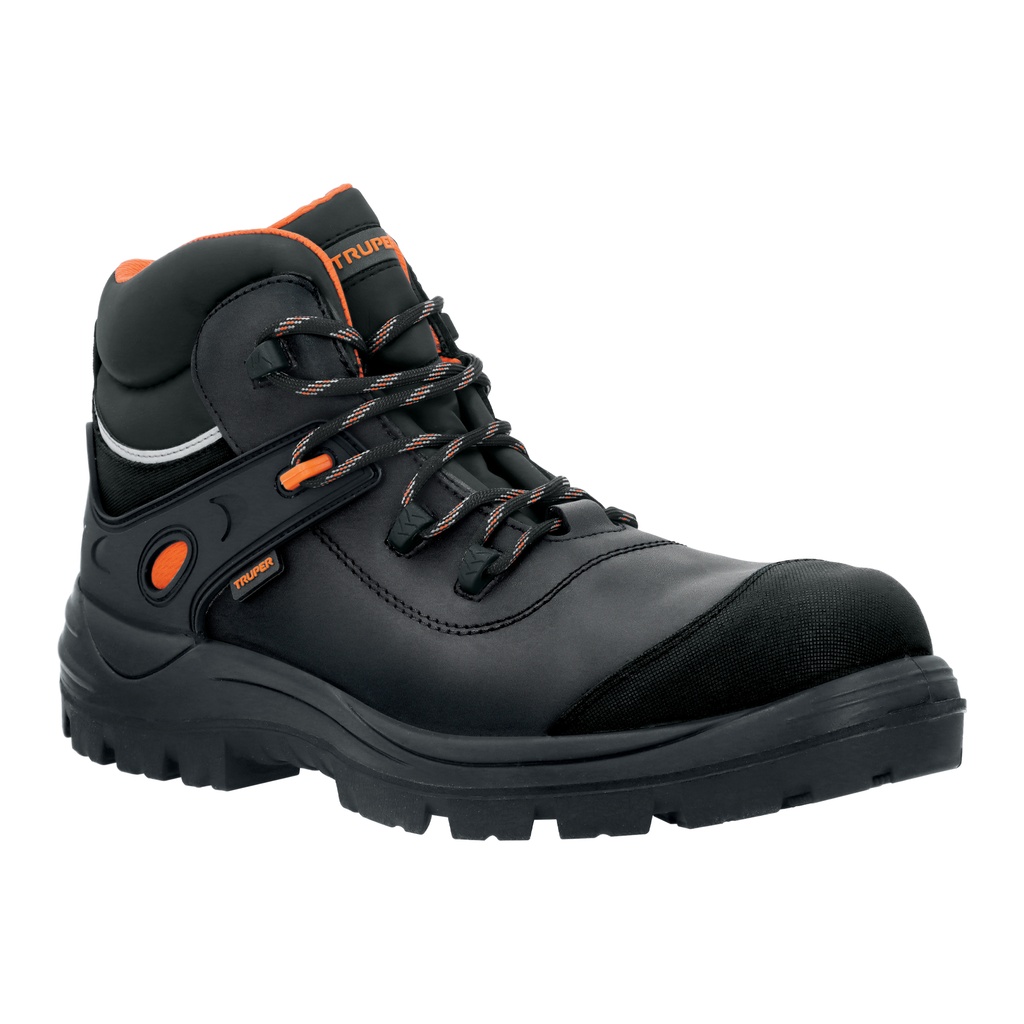 Bota de seguridad dieléctrica antifatiga negra #30, Truper - Pag 461