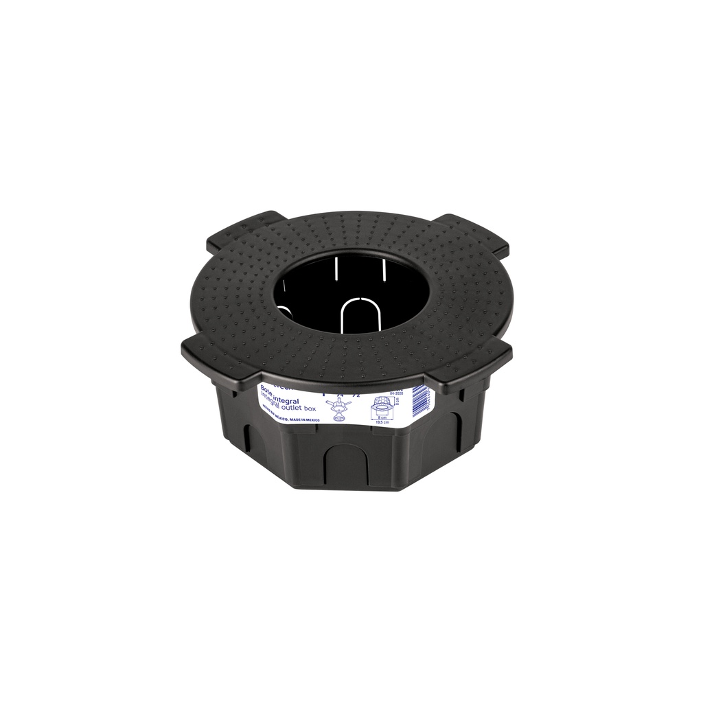 Bote integral de 8 cm, aro interno de 8 cm, Volteck - Pag 541