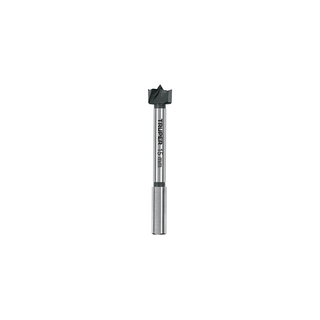 Broca forstner 15 mm para madera, Truper - Pag 84