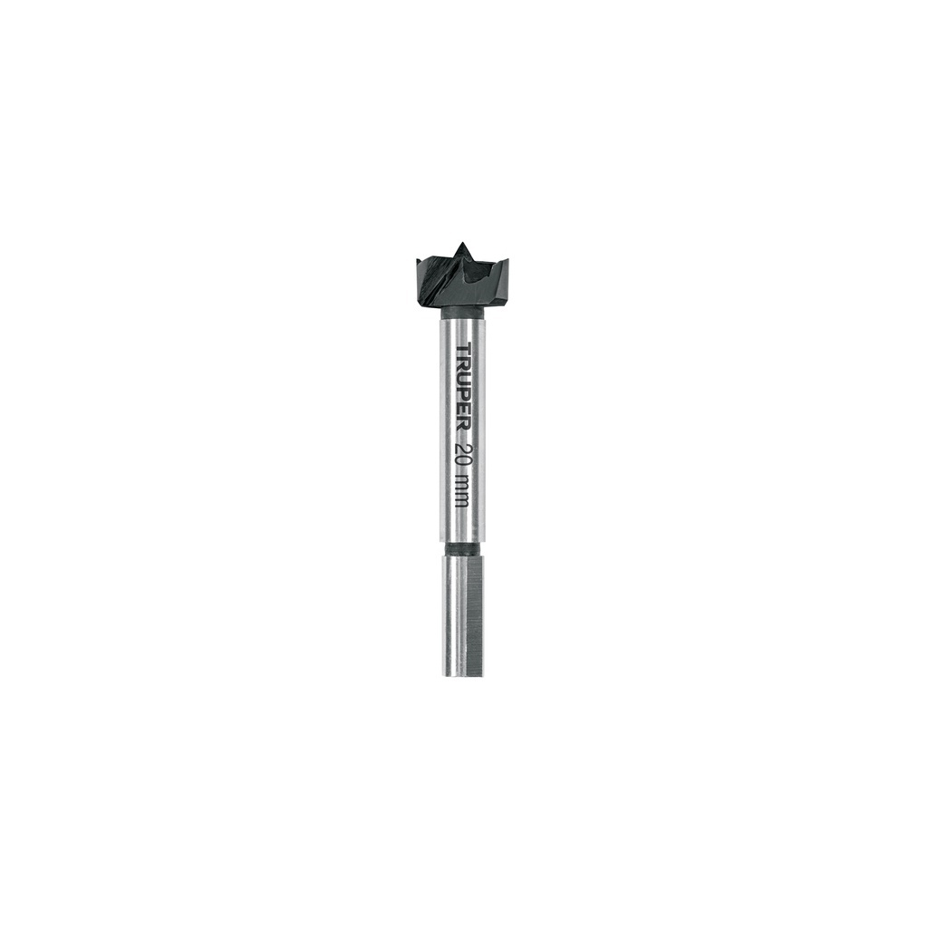 Broca forstner 20 mm para madera, Truper - Pag 84